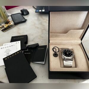 Men’s Bvlgari Watch